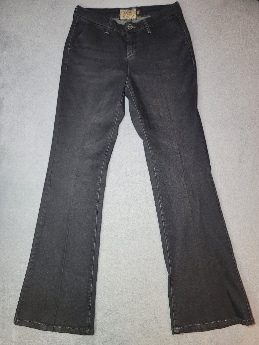 Dear John Denim Bootcut Jeans Black Size 28